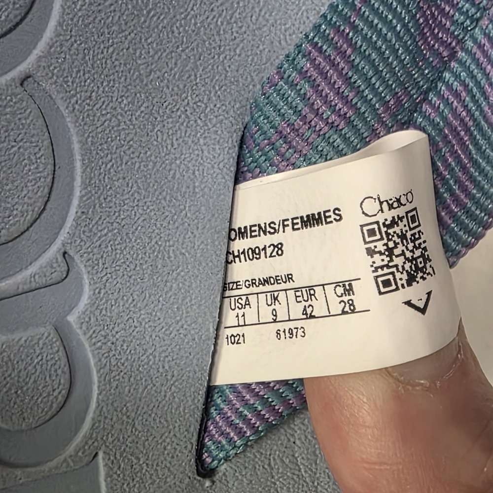 Chaco Woman's Sandles - Size 11 - Picture 6 of 6